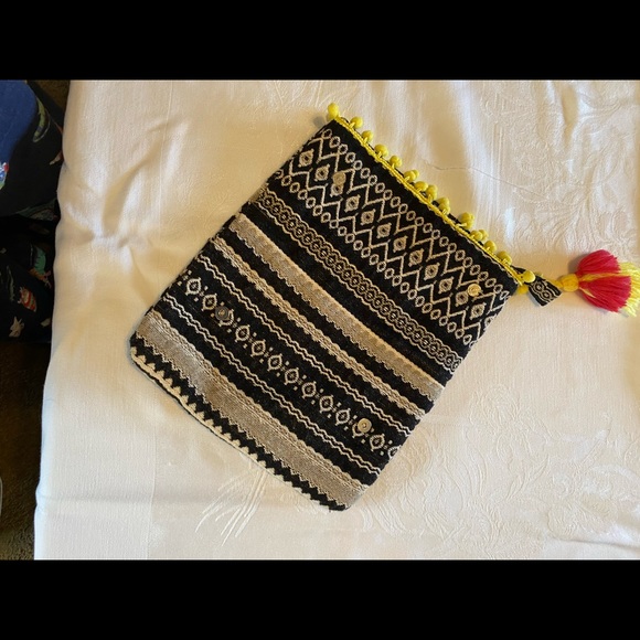 Boho envelope purse - Picture 4 of 6
